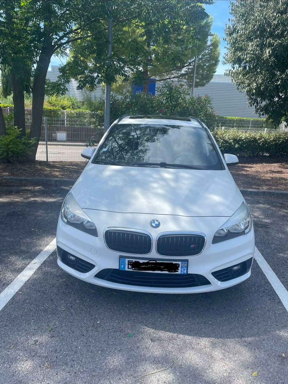 Serie 2 Gran Tourer 216d 116 ch Luxury A 2017 occasion 34920 Le Cr&egrave;s