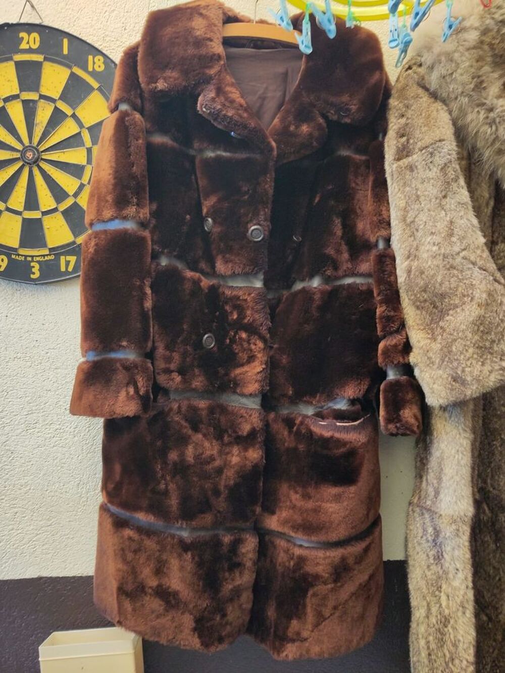 Manteaux fourrures et laine V�tements