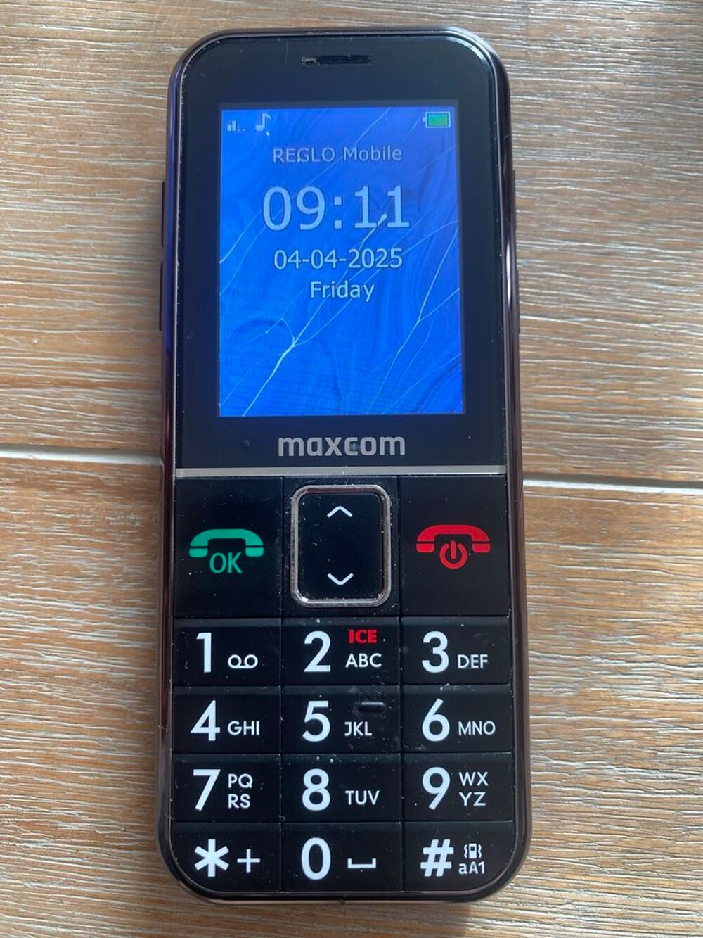MAXCOM T&eacute;l&eacute;phone S&eacute;nior Téléphones et tablettes