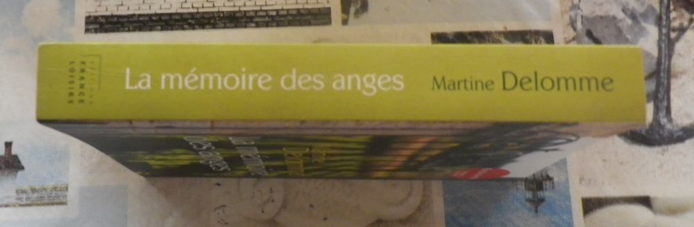 LA MEMOIRE DES ANGES de Martine DELOMME Ed. France LoisirsLA Livres et BD