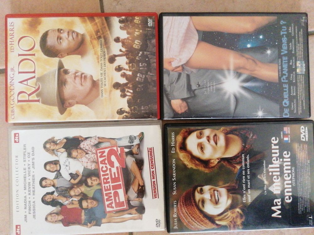 Dvd occasion DVD et blu-ray