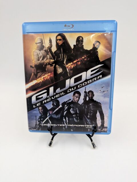 Film Blu Ray Disc G.I.Joe : Le Réveil du Cobra en boite 1 Vulbens (74)