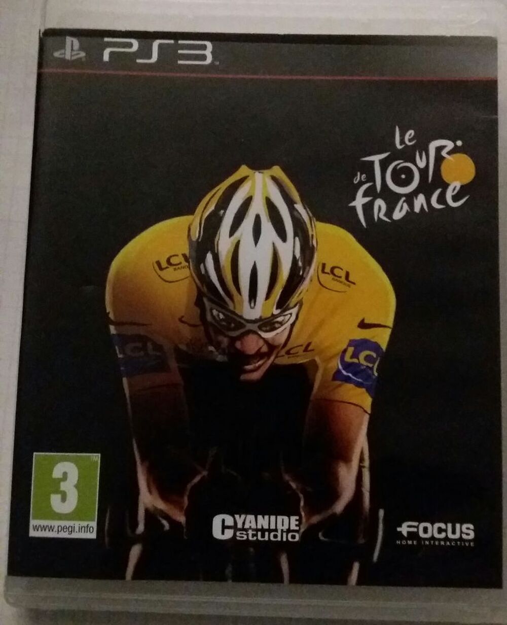3 Jeux vid&eacute;o NEUFS pour PS3 Consoles et jeux vidéos