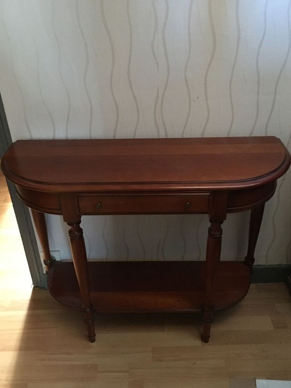 CONSOLE EN MERISIER Meubles