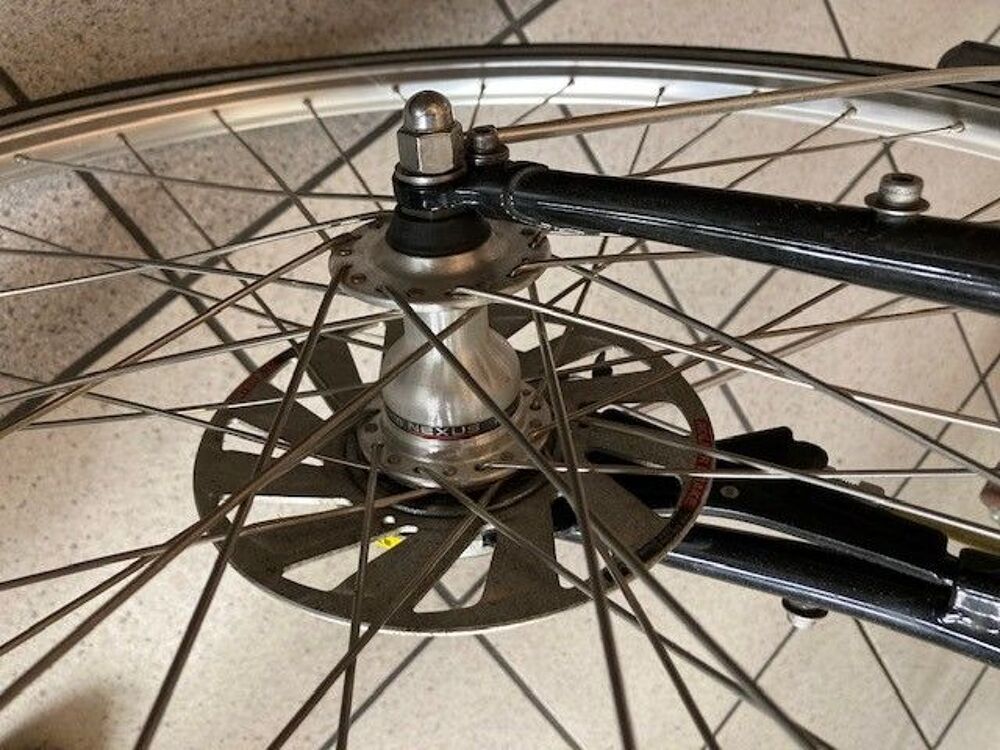 V&eacute;lo femme urbain danois Viva Juliett Vélos