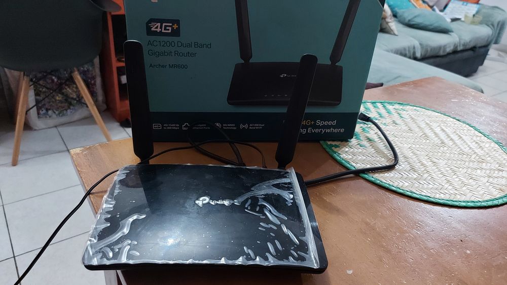 de Booster de WiFi Matériel informatique