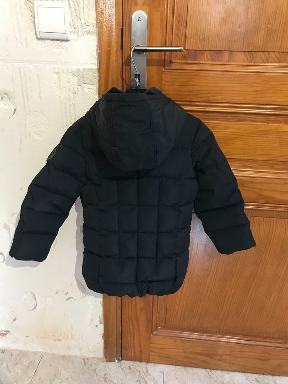 Doudoune enfant fille en duvet " C&amp;A " couleur no Vêtements enfants