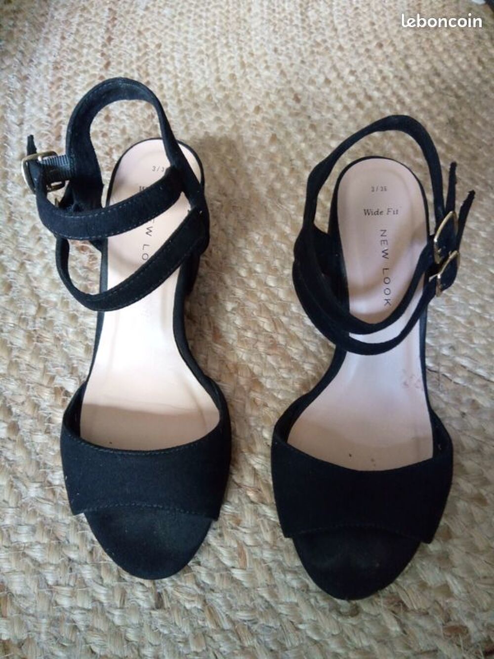 Escarpins noir New Look taille 36 Chaussures
