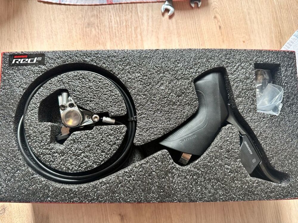 Groupe SRAM RED Etap HRD / Disc Flat Mount 2x11 Vélos