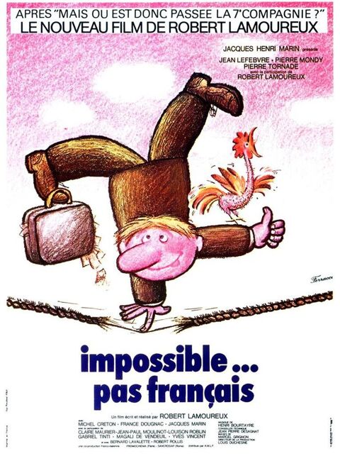 Impossible... pas fran�ais (1974)
10 Paris 12 (75)