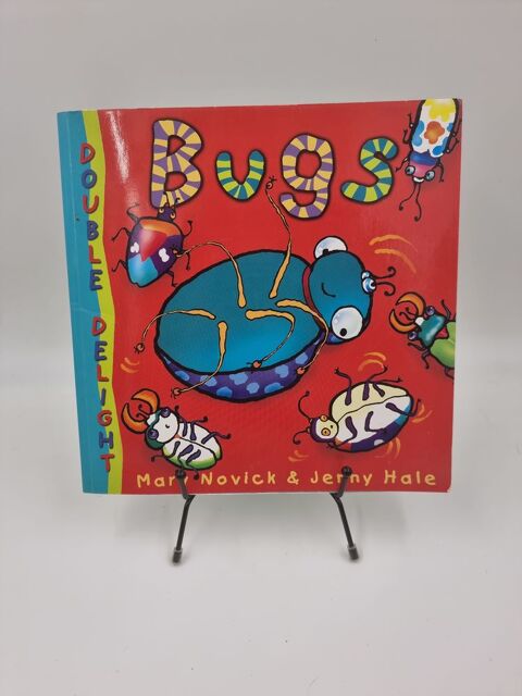 Livre enfant Double Delight Bugs (Mary Novick & Jenny Hale) 1 Vulbens (74)