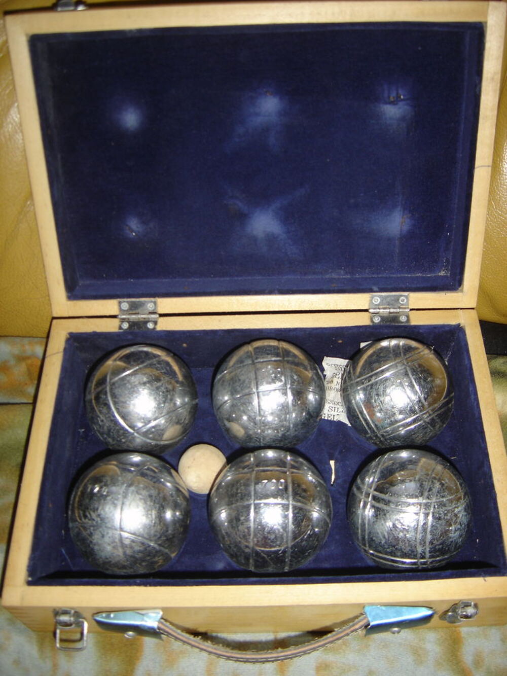 Valisse de boulles Sports