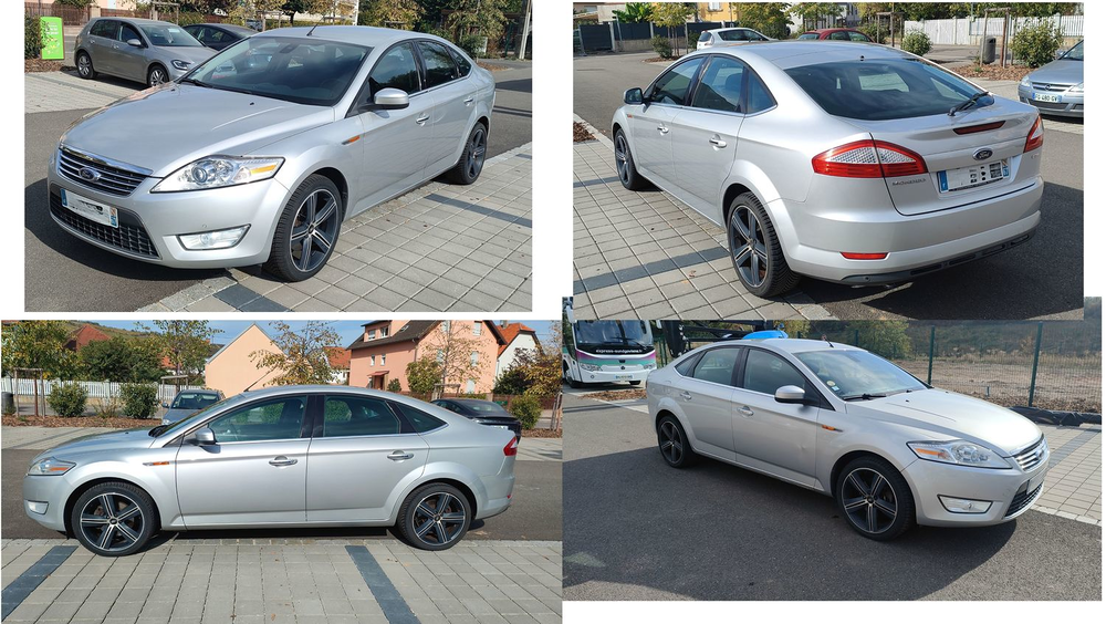 Mondeo 2.0 TDCi 140 DPF Ghia 2009 occasion 67520 Marlenheim