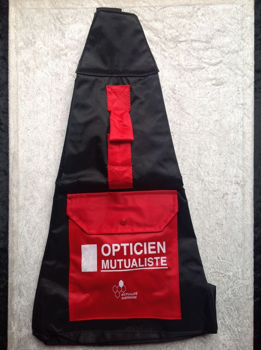 SAC &Agrave; DOS PUBLICITAIRE OPTICIEN MUTUALISTE
Maroquinerie