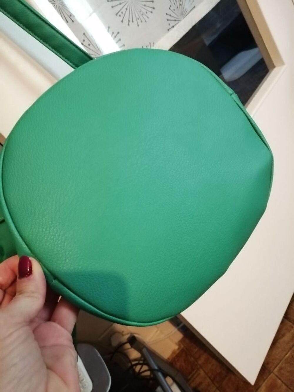 sac vert Maroquinerie