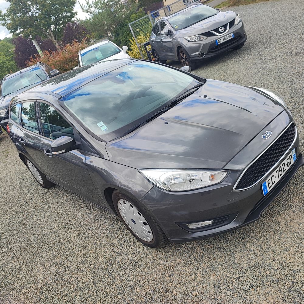 Focus SW 1.5 TDCi 105 ECOnetic S&S Trend 2016 occasion 72470 Saint-Mars-la-Bri&egrave;re