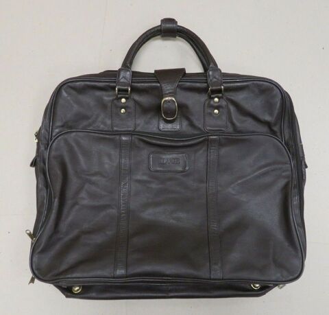 Bagage porte-v�tements en cuir NEUF 125 Marignane (13)