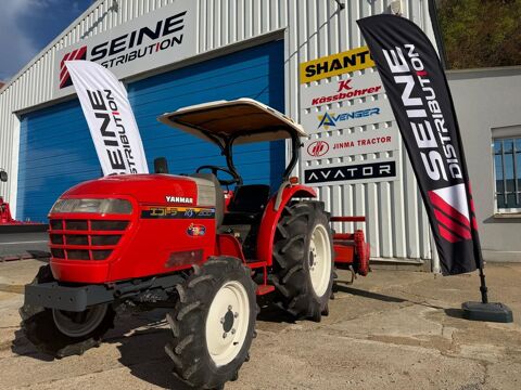 MINI TRACTEUR YANMAR RS 300 - 1215 H 7800 76920 Amfreville-la-mi-voie
