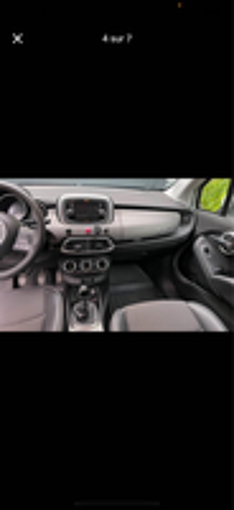 500 X 500X 1.4 MultiAir 140 ch Cross 2016 occasion 63800 Cournon-d'Auvergne