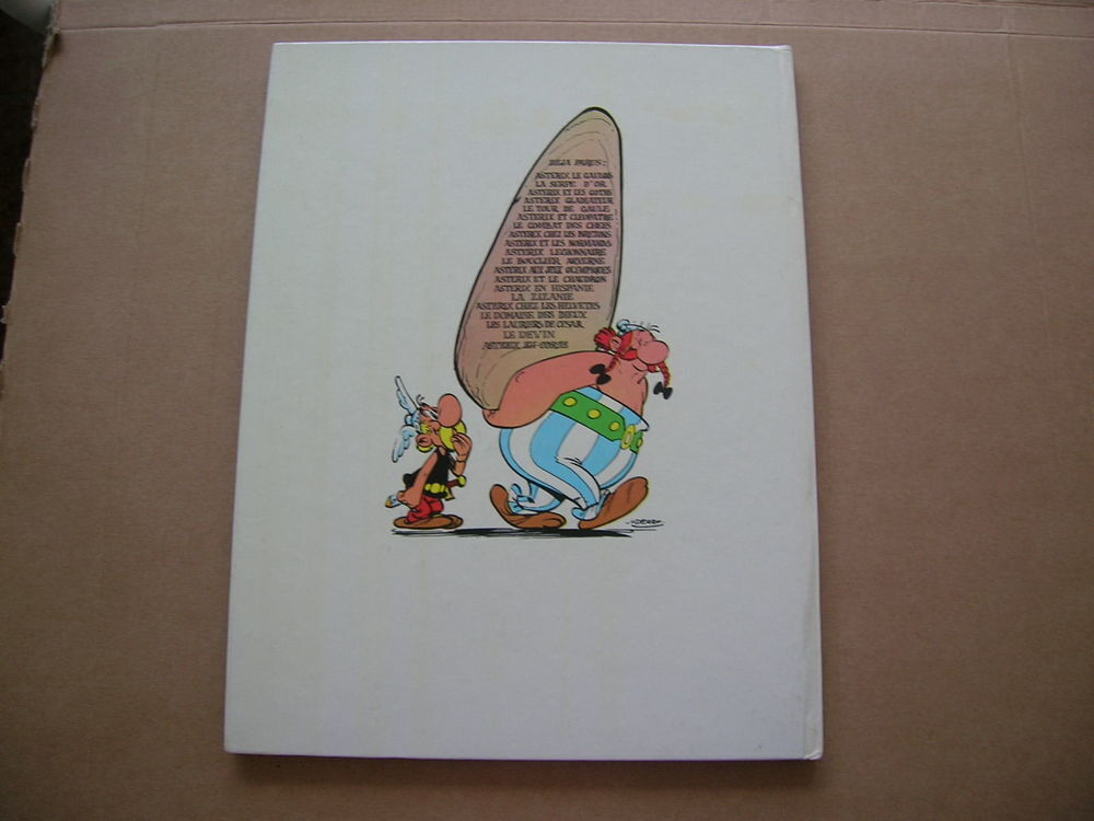 ASTERIX LEGIONNAIRE Livres et BD