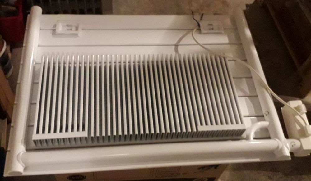 Radiateur &eacute;lectrique ACOVA
Bricolage