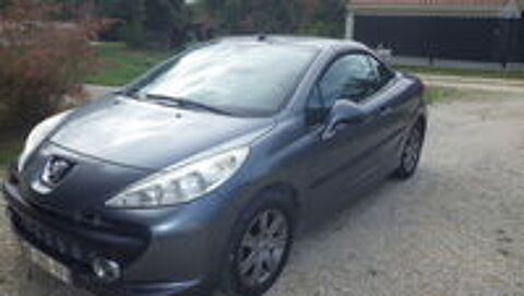 207 CC 1.6 VTi 16V 120ch Sport 2007 occasion 24200 Proissans