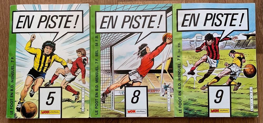 BD anciennes En Piste Livres et BD