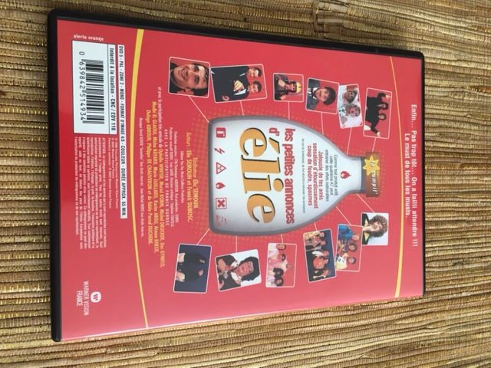 DVD Elie Semoun et les petites annonces DVD et blu-ray