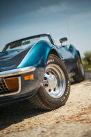 Corvette STINGRAY CABRIOLET V8 1971 occasion 30132 Caissargues