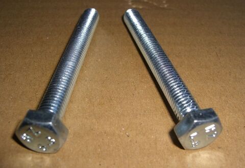 Boulons tte hexagonale 8 x 70 neufs (lot de 2) 1 Balma (31)