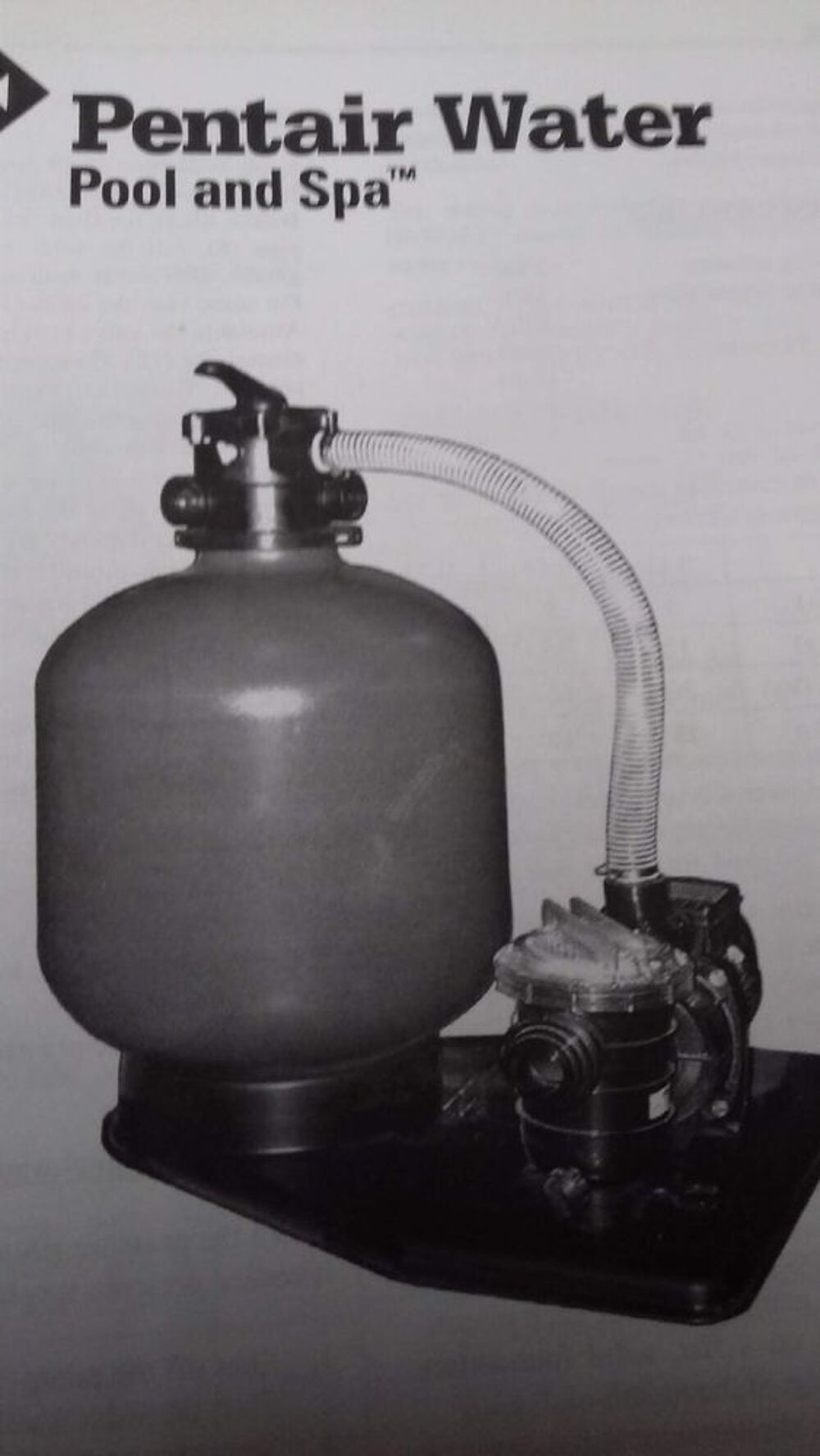 filtration piscine Bricolage