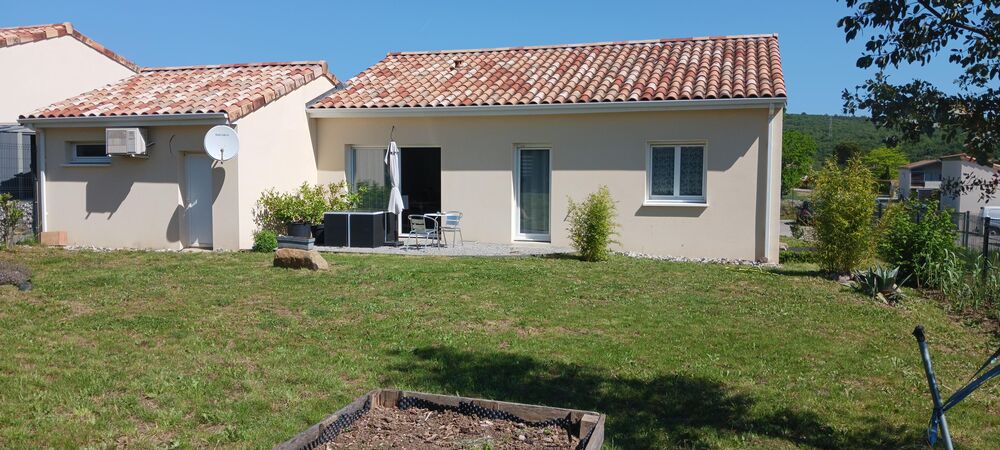 Maison 3 pièces 82 m² · à Chomérac · 82 m² · 275 000 €