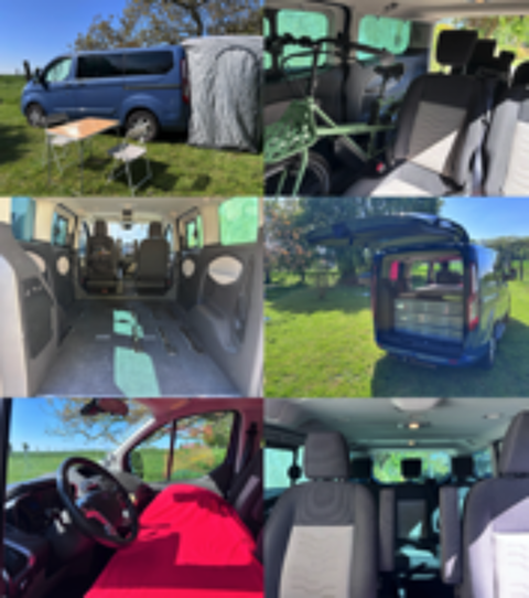 Transit Custom 300 L1H2 2.2 TDCi 155 Trend 2013 occasion 62117 Brebi&egrave;res