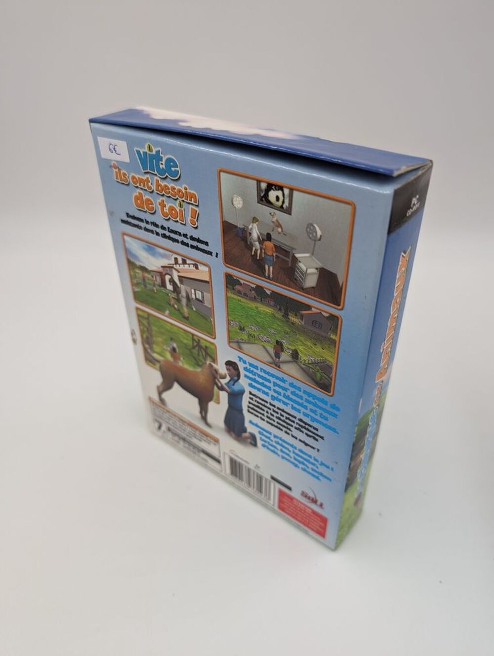 Jeu PC La Clinique des Animaux en boite, complet Consoles et jeux vidéos