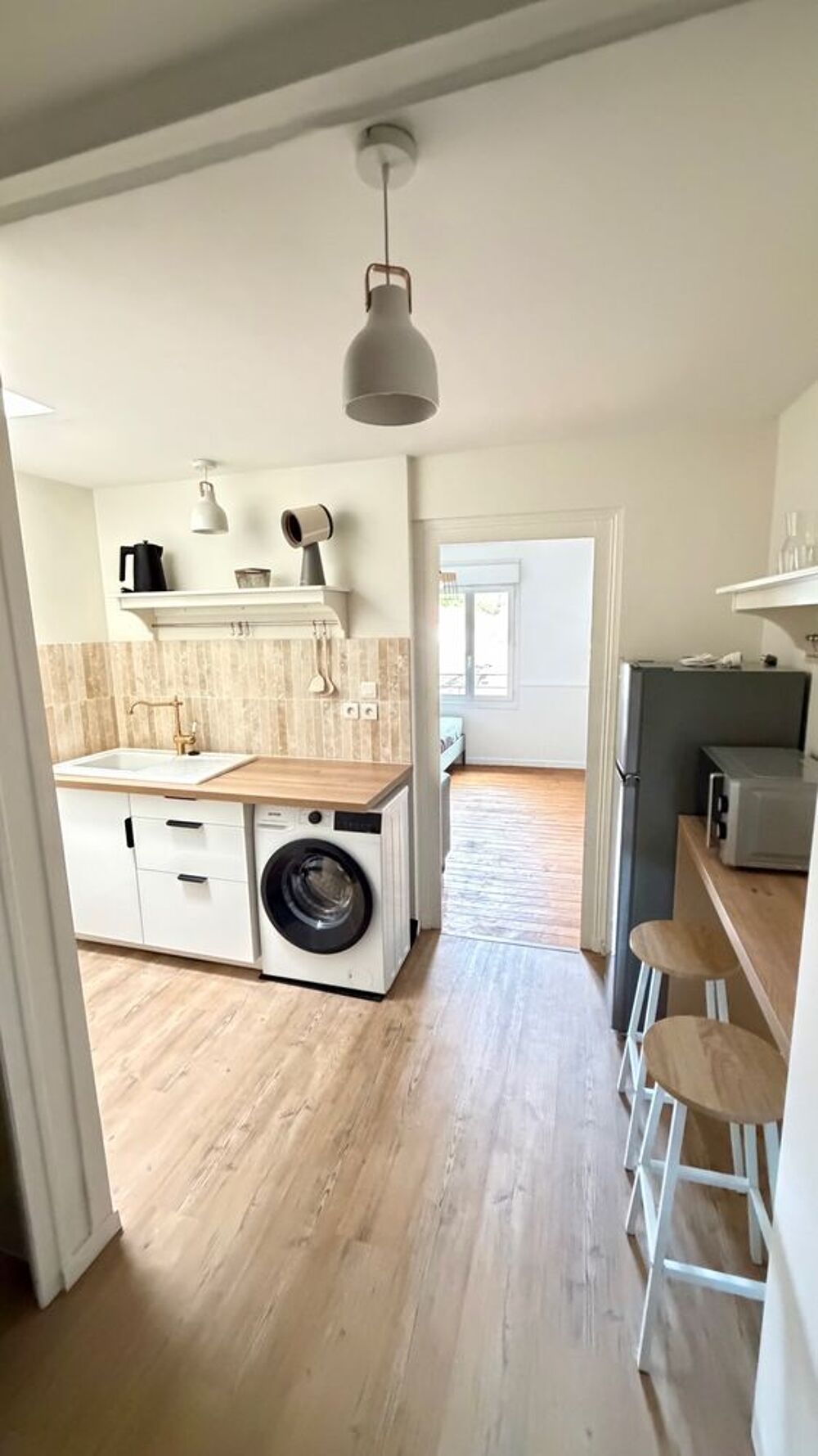 Location Appartement Superbe T 1 BIS rénové et meublé en centre ville - secteur Poitiers