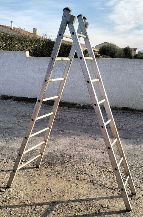 neressy Echelle transformable 2 plans 2x8 echelons 160 Saint-Jean-de-Fos (34)