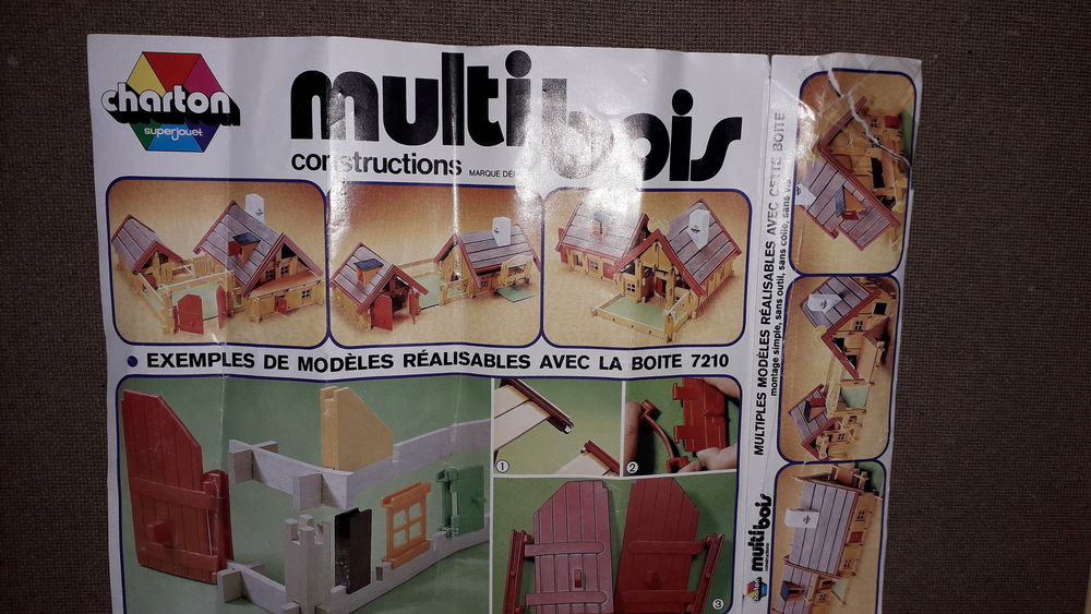 Multi bois construction Jeux / jouets