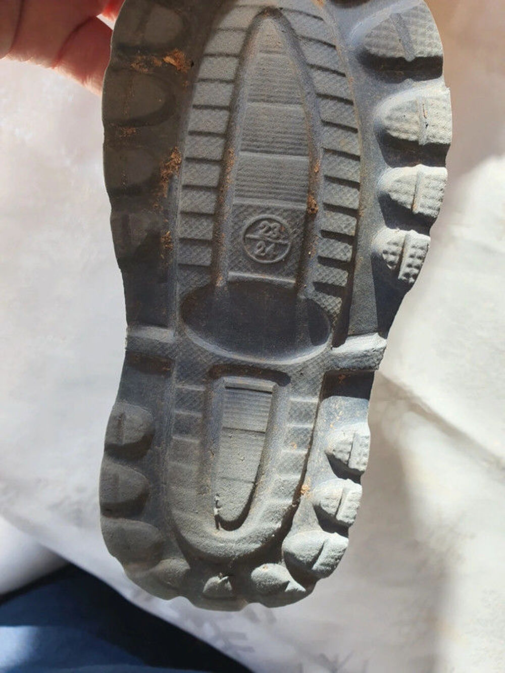 Botte fourr&eacute; ? 23-24 Chaussures enfants