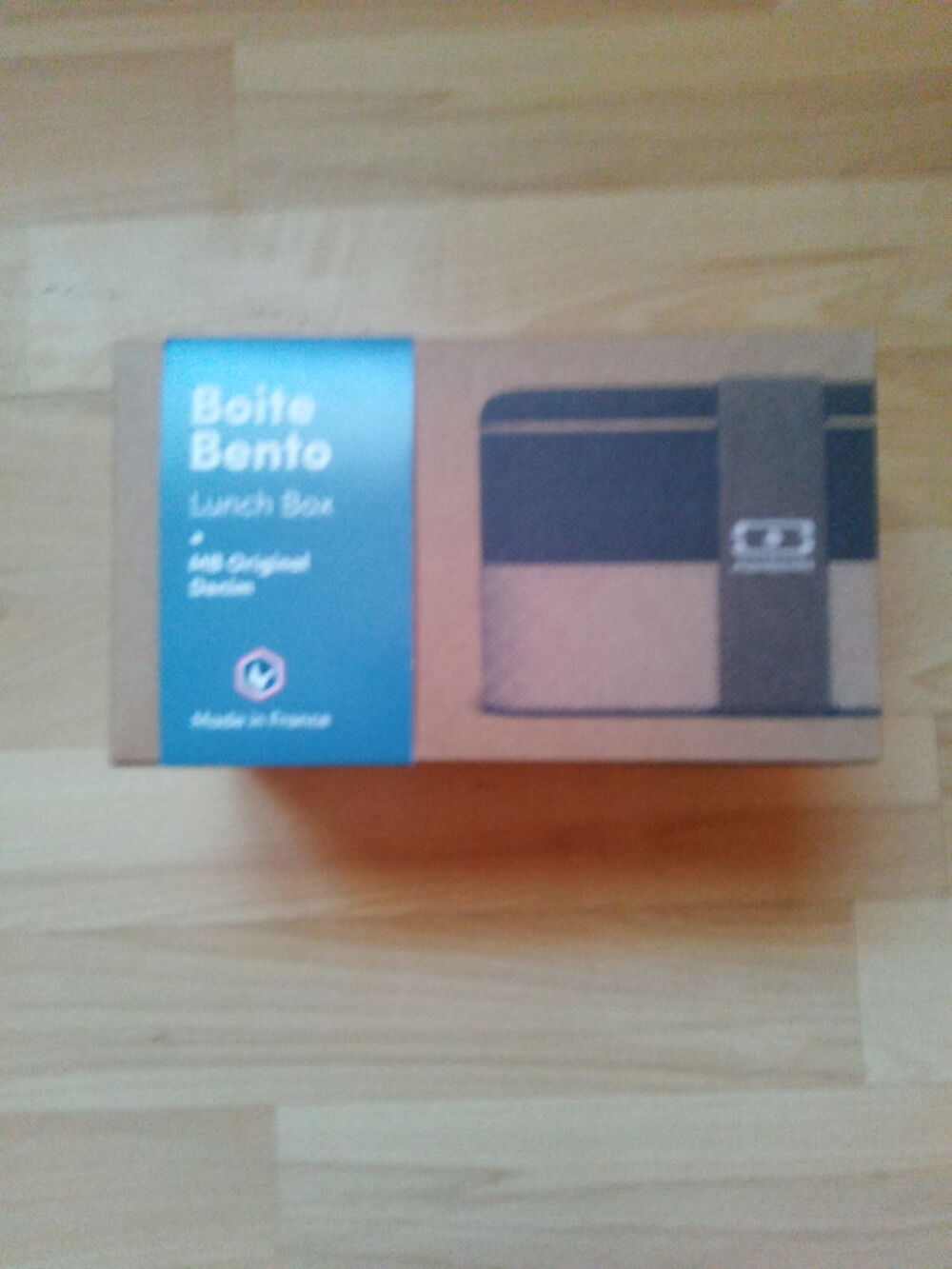 Lunchbox Mon Bento Original Bleu denim (Neuf) Cuisine