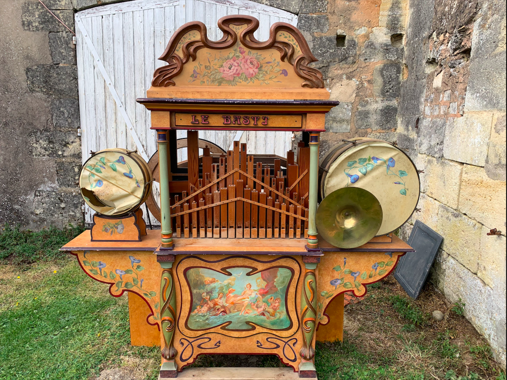 Limonaire 35 notes ? Orgue traditionnel Instruments de musique