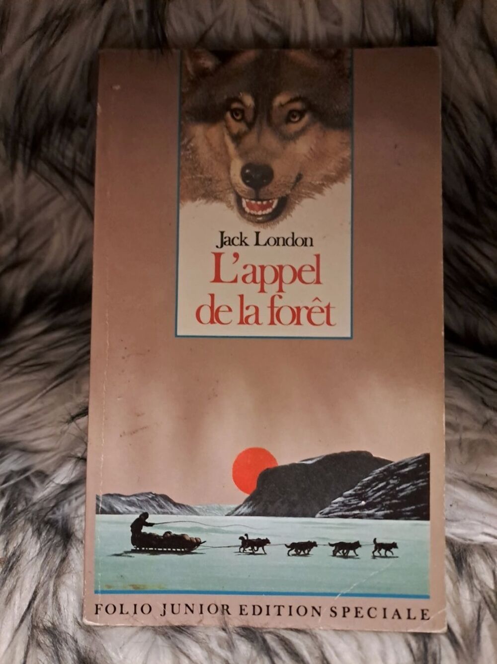 Livre "L'appel de la for&ecirc;t" par Jack London - Folio Junior Livres et BD