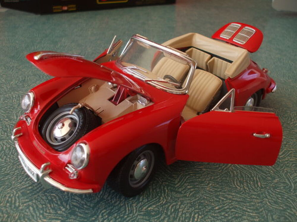 PORSCHE 356 B CABRIOLET 1961 Jeux / jouets