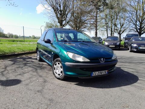 Peugeot 206 1.1i Pop Art 1999 occasion Survilliers 95470