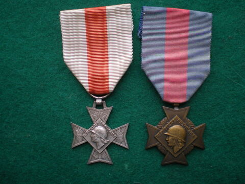Ordre Mrite Militaire.Croix Services Militaires Volontaires 60 Caen (14)