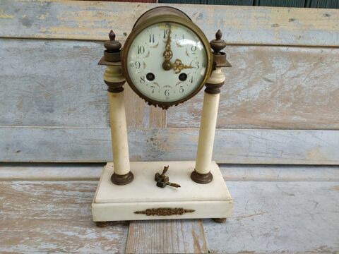 Pendule Portique Style Louis XVI Marbre Bronze (Pour Pièce)
70 Loches (37)