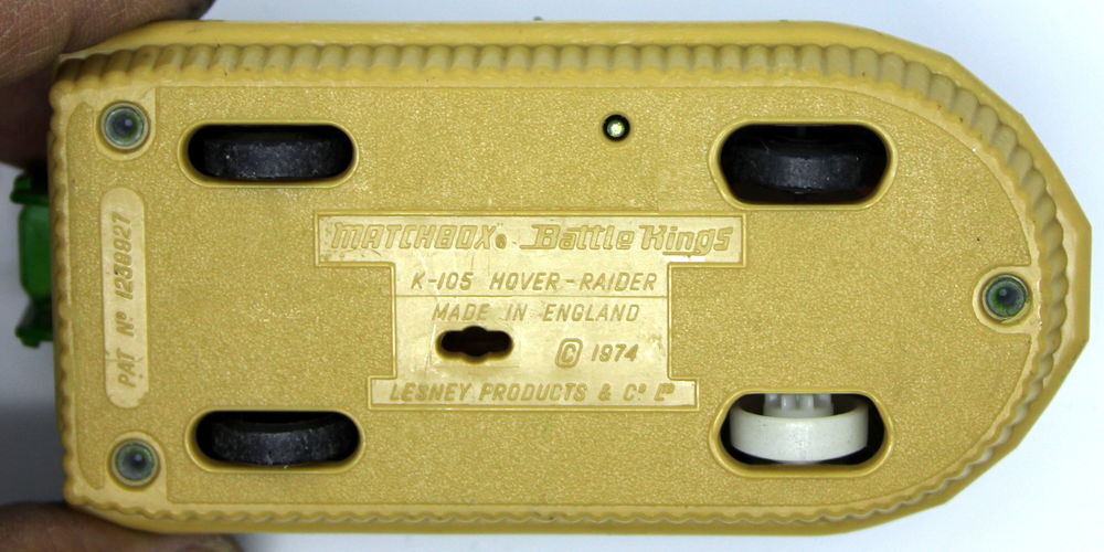MATCHBOX Battle king K-105 Hover Raider Jeux / jouets