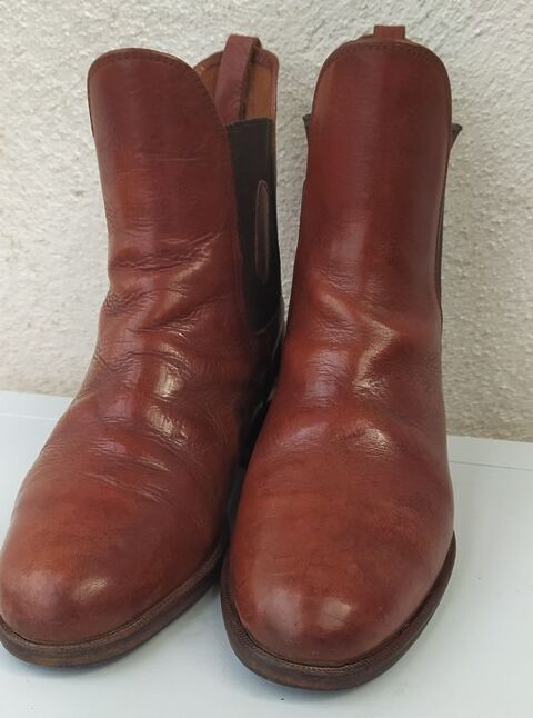 Boots cuir 40 25 Eccica-Suarella (20)