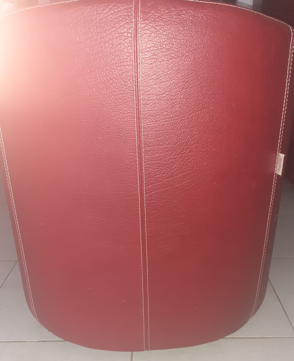 Fauteuil cuir de buffle Meubles