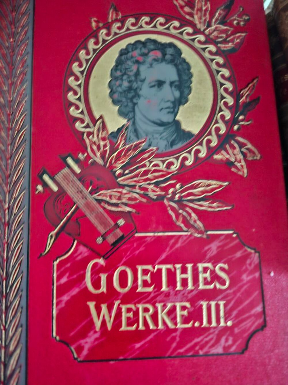Johann Wolfgang von Goethe. 7 livres Livres et BD