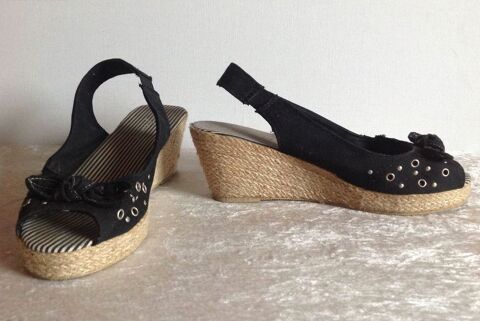 BOBORA Sandales Bébé Fille, Chaussures de Sandale Été en Coton